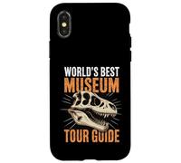 Guida turistica dei migliori musei del mondo Custodia per iPhone X/XS