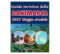Guida turistica della Danimarca 2025 Mappa stradale: Esplora luoghi imperdibili, gemme nascoste con pianificatore di itinerari e suggerimenti