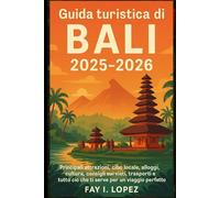 Guida turistica di Bali 2025-2026: Principali attrazioni, cibo locale, alloggi, cultura, consigli sui visti, trasporti e tutto ciò che ti serve per un viaggio perfetto