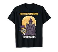 Guida turistica di Halloween Haunted Mansion Carneval Fasching Maglietta