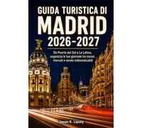 Guida turistica di Madrid 2026-2027: Da Puerta del Sol a La Latina, organizza le tue giornate tra musei, mercati e serate indimenticabili