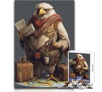 Guida turistica Eagle Teenagers Puzzle da 1000 pezzi Gioco educativo di ragionamento e abilità premuroso per tutti gli eventi Dimensioni 38x52cm