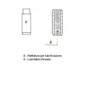 Guida valvola 01-2634 METELLI