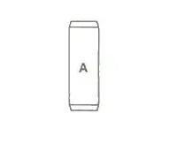 Guida valvola 01-2836 METELLI