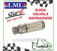 GUIDA VALVOLA ASPIRAZIONE LML STAR 125 150 151 DELUXE TESTATA PIATTELLO ANELLO