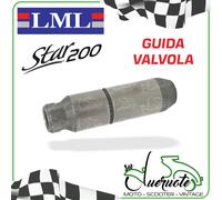 GUIDA VALVOLA VALVOLE PER LML STAR 200 DELUXE TESTATA PIATTELLO ANELLO PARAOLIO