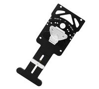 Guida versatile ad angoli regolabili per taglierina a binario che garantisce un taglio ad alta precisione rapido positivo da tavolo taglierina calibro angoli stop compatibile