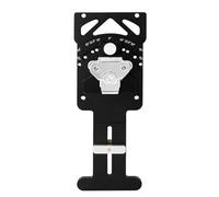 Guida versatile ad angoli regolabili per taglierina a binario che garantisce un taglio ad alta precisione rapido positivo da tavolo taglierina calibro angoli stop compatibile