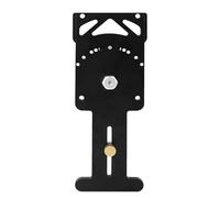 Guida versatile per angoli regolabili per taglierina a binario che garantisce un taglio ad alta precisione rapido positivo tavolo calibro angoli stop quadrato regolabile