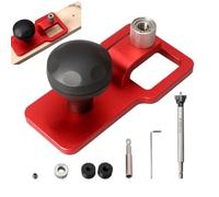 Guida Verticale Di Foratura,Modello Di Foratura Dei Fori Diritti Per Tavolo Di Falegnameria - per Utensili Elettrici - Attacco per Lavoro del Legno, per Mobili, Fai Da Te e Progetti