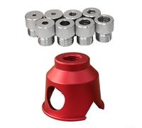 Guida verticale per trapano, 3-10 mm, in lega di alluminio, per posizionamento del trapano, perforatore per fori per la lavorazione del legno e progetti fai da te