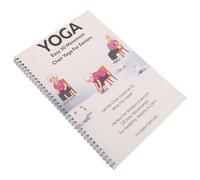 Guida Yoga sulla Sedia per Anziani Routine a Basso Impatto e Carta | Esercizi di Stretching per Anziani, Adatti a Sedie da Ufficio e Sessioni di Riabilitazione