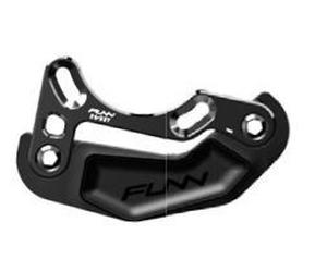 Guidacatena FUNN ZIPPA BASH 34/36 denti laterale alluminio nero