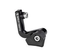 GUIDACATENA LONEWOLF AERO BRAZE ON CON ATTACCO MEDIO NERO PER BICI STRADA GRAVEL