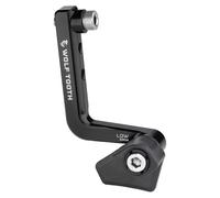 GUIDACATENA LONEWOLF AERO BRAZE ON WOLFTOOTH ATTACCO BASSO NERO PER 1X STRADA