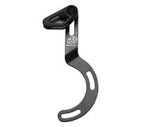 Guidacatena Reverse Flip Guide per Shimano Steps 7000-8000, Attacco a 2 Bulloni, Compatibile con Corone 26-36 Denti
