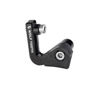 Guidacatena wolf tooth lone wolf aero braze on mount high sweep black
