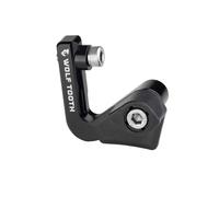 GUIDACATENA WOLFTOOTH LONEWOLF AERO BRAZE ON NERO PER BICICLETTA STRADA GRAVEL