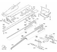 Guidalama Interna Superiore Ama per Barra Falciante