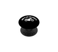 Guidalo come l'hai rubato - Design Moto PopSockets PopGrip Adesivo