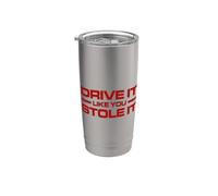 GUIDALO COME TE L'AVER RUBATO Bicchiere termico in acciaio inox doppia parete