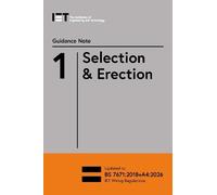 Guidance Note 1: Selection & Erection