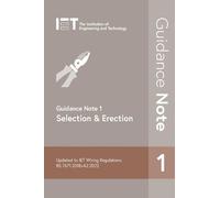 Guidance Note 1: Selection & Erection (Tascabile) Electrical Regulations