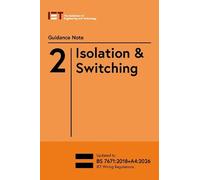 Guidance Note 2: Isolation & Switching
