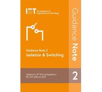 Guidance Note 2: Isolation & Switching (Tascabile) Electrical Regulations