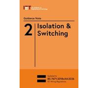 Guidance Note 2: Isolation & Switching (Tascabile) Electrical Regulations