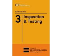 Guidance Note 3: Inspection & Testing (Tascabile) Electrical Regulations