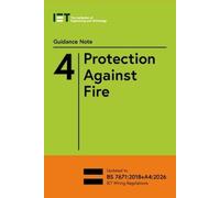 Guidance Note 4: Protection Against Fire (Tascabile) Electrical Regulations