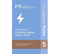 Guidance Note 5: Protection Against Electric Shock (Tascabile)