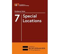 Guidance Note 7: Special Locations