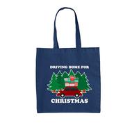 Guidando A Casa Per Natale - Borsa In Tela - Chris Rea Regalo Di Natale