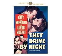 Guidano Di Notte DVD (1940) - George Raft, Ann Sheridan, Humphrey Bogart