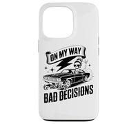 Guidare come il vento moto vita Custodia per iPhone 13 Pro