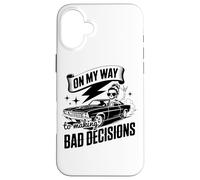 Guidare come il vento moto vita Custodia per iPhone 16 Plus