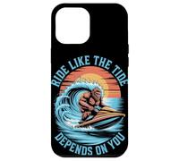 Guidare come la marea dipende da te Jet Ski Estate Custodia per iPhone 12 Pro Max
