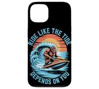 Guidare come la marea dipende da te Jet Ski Estate Custodia per iPhone 13