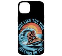 Guidare come la marea dipende da te Jet Ski Estate Custodia per iPhone 14 Plus