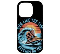 Guidare come la marea dipende da te Jet Ski Estate Custodia per iPhone 14 Pro