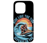 Guidare come la marea dipende da te Jet Ski Estate Custodia per iPhone 15 Pro
