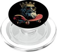 Guidare come una regalità con lo Skateboard King PopSockets PopGrip per MagSafe