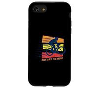 Guidare Come Vento Ciclista Ciclismo Ciclismo Regalo Custodia per iPhone SE (2020) / 7/8