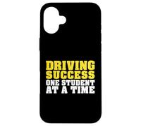 Guidare il successo uno studente alla volta Istruttore di guida Custodia per iPhone 16 Plus