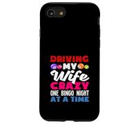 Guidare Mia Moglie Crazy One Bingo Night Bingo Giocatore Custodia per iPhone SE (2020) / 7 / 8