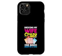 Guidare Mia Moglie Pazzo One Bingo Night Fun Custodia per iPhone 11 Pro
