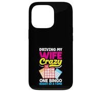 Guidare Mia Moglie Pazzo One Bingo Night Fun Custodia per iPhone 13 Pro
