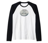 Guidare Prima Poi Aprire Maglia con Maniche Raglan